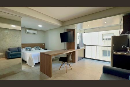 Sala de kitnet/studio à venda com 1 quarto, 40m² em Jardim Paulista, São Paulo