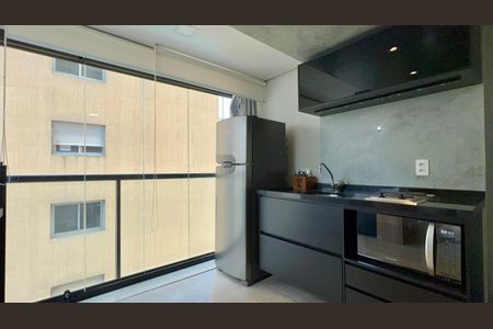 Studio para alugar com 40m², 1 quarto e 1 vagaCozinha