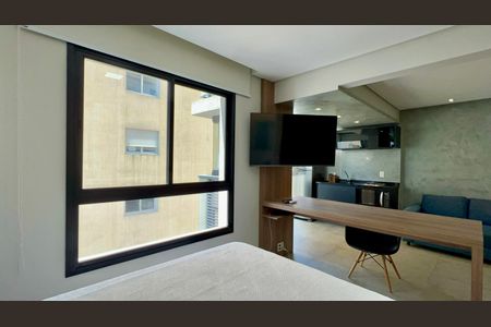 Studio para alugar com 40m², 1 quarto e 1 vagaQuarto