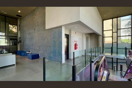 Studio para alugar com 40m², 1 quarto e 1 vagaHall de entrada