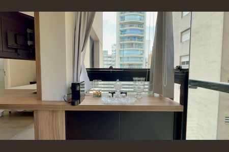 Studio para alugar com 40m², 1 quarto e 1 vagaCozinha