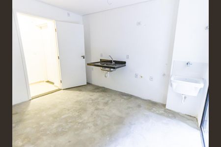 Apartamento à venda com 30m², 1 quarto e sem vaga Apartamento à venda com 30m², 1 quarto e sem vagaSala/Cozinha