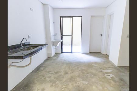 Apartamento à venda com 30m², 1 quarto e sem vaga Apartamento à venda com 30m², 1 quarto e sem vagaSala/Cozinha