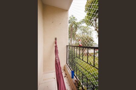 Varanda da Sala de apartamento para alugar com 3 quartos, 75m² em Parque São Luís, Taubaté