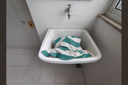 Apartamento para alugar com 77m², 2 quartos e 1 vagaCozinha e Área de Serviço