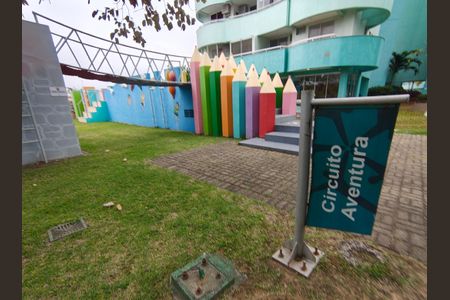 Apartamento para alugar com 77m², 2 quartos e 1 vagaÁrea comum