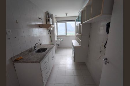 Apartamento para alugar com 77m², 2 quartos e 1 vagaCozinha e Área de Serviço