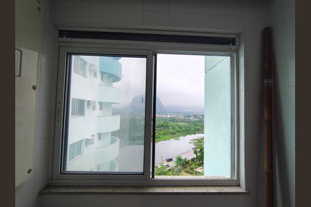 Apartamento para alugar com 77m², 2 quartos e 1 vagaVista da Cozinha e Área de Serviço