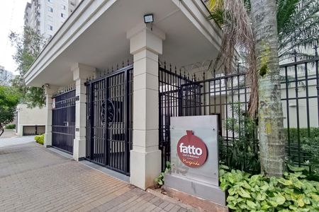 Apartamento à venda com 40m², 2 quartos e 1 vagaFachada 