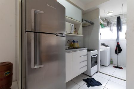Apartamento à venda com 40m², 2 quartos e 1 vagaCozinha 