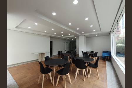 Apartamento à venda com 64m², 2 quartos e 1 vagaÁrea comum - Salão de festas