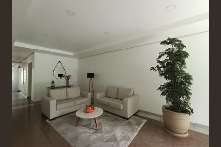 Apartamento à venda com 64m², 2 quartos e 1 vagaÁrea comum - hall