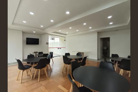 Apartamento à venda com 64m², 2 quartos e 1 vagaÁrea comum - Salão de festas