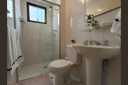 Apartamento à venda com 64m², 2 quartos e 1 vagaBanheiro Social