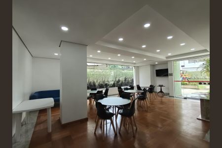 Apartamento à venda com 64m², 2 quartos e 1 vagaÁrea comum - Salão de festas