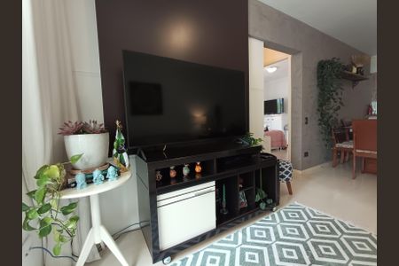 Sala de apartamento à venda com 2 quartos, 64m² em Vila da Saúde, São Paulo