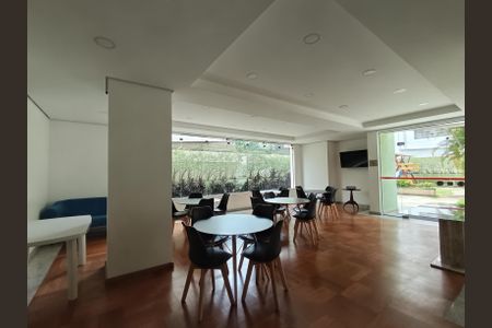 Apartamento à venda com 64m², 2 quartos e 1 vagaÁrea comum - Salão de festas