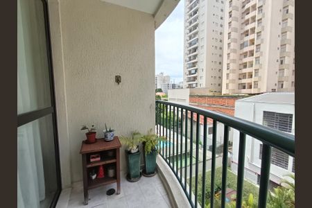 Apartamento à venda com 64m², 2 quartos e 1 vagaVaranda da Sala
