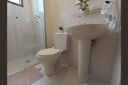 Apartamento à venda com 64m², 2 quartos e 1 vagaBanheiro Social