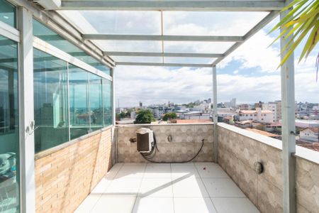 Apartamento à venda com 168m², 5 quartos e 2 vagasCobertura - Sala