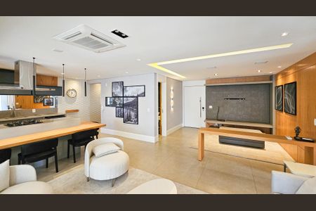 Apartamento à venda com 113m², 3 quartos e 2 vagasSala