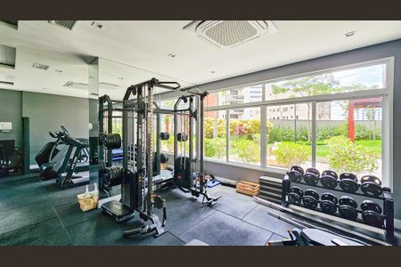 Apartamento à venda com 113m², 3 quartos e 2 vagasÁrea comum - Academia