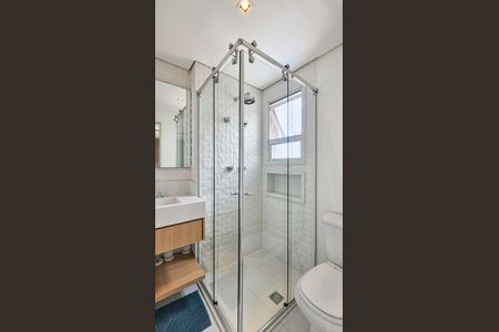 Apartamento à venda com 113m², 3 quartos e 2 vagasBanheiro da suíte 2