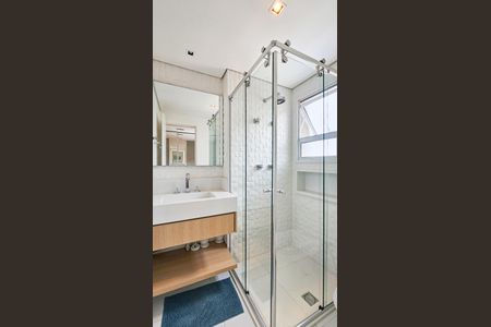 Apartamento à venda com 113m², 3 quartos e 2 vagasBanheiro da suíte 2