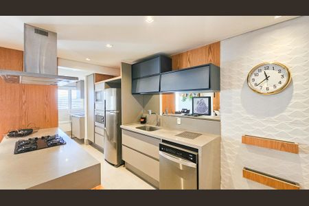 Apartamento à venda com 113m², 3 quartos e 2 vagasCozinha e área de serviço