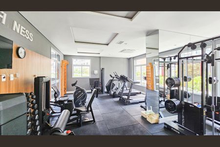 Apartamento à venda com 113m², 3 quartos e 2 vagasÁrea comum - Academia