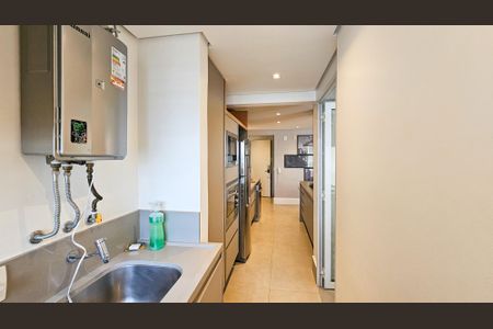 Apartamento à venda com 113m², 3 quartos e 2 vagasCozinha e área de serviço