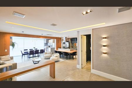 Sala de apartamento à venda com 3 quartos, 113m² em Vila Osasco, Osasco