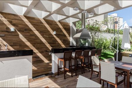 Apartamento à venda com 113m², 3 quartos e 2 vagasÁrea comum - Churrasqueira