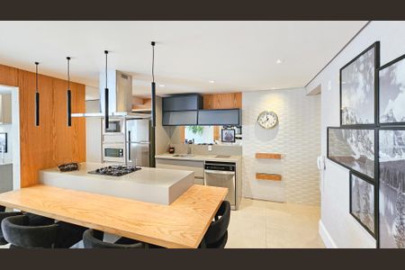 Apartamento à venda com 113m², 3 quartos e 2 vagasCozinha e área de serviço