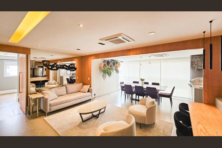 Sala de apartamento à venda com 3 quartos, 113m² em Vila Osasco, Osasco