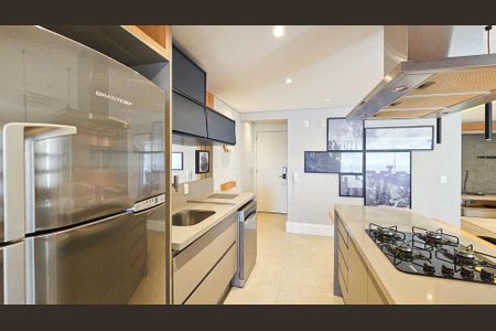 Apartamento à venda com 113m², 3 quartos e 2 vagasCozinha e área de serviço