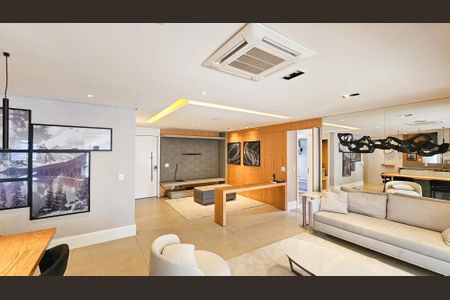 Sala de apartamento à venda com 3 quartos, 113m² em Vila Osasco, Osasco