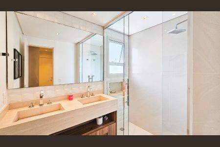 Apartamento à venda com 113m², 3 quartos e 2 vagasBanheiro da suíte 1