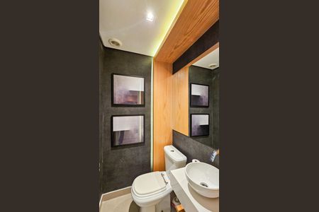 Lavabo de apartamento à venda com 3 quartos, 113m² em Vila Osasco, Osasco