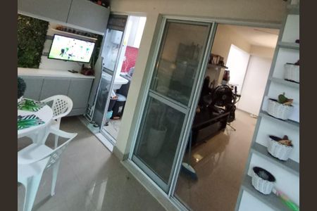 Varanda da Sala de apartamento à venda com 3 quartos, 71m² em Jacarepaguá, Rio de Janeiro