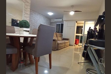Sala de apartamento à venda com 3 quartos, 71m² em Jacarepaguá, Rio de Janeiro