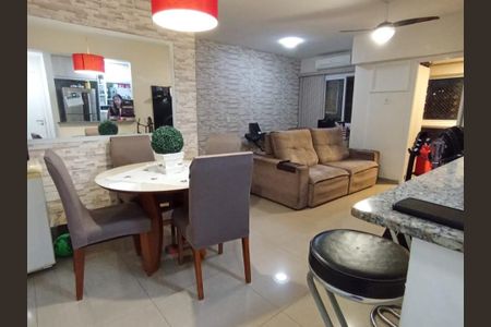 Sala de apartamento à venda com 3 quartos, 71m² em Jacarepaguá, Rio de Janeiro