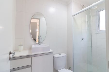 Apartamento para alugar com 38m², 1 quarto e sem vaga Apartamento para alugar com 38m², 1 quarto e sem vagaBanheiro da Suíte