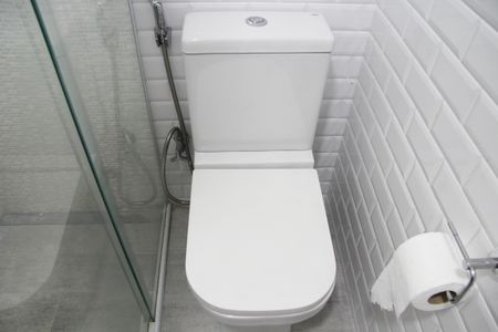 Apartamento à venda com 67m², 2 quartos e 1 vagaBanheiro Social