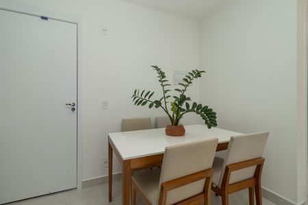 Sala de Jantar de apartamento para alugar com 2 quartos, 37m² em Vila Prudente, São Paulo