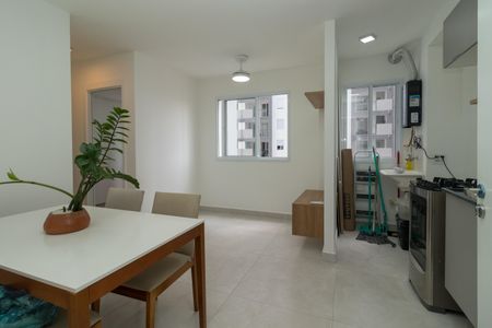Sala de apartamento para alugar com 2 quartos, 37m² em Vila Prudente, São Paulo