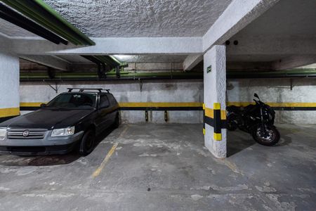 Garagem de apartamento para alugar com 1 quarto, 62m² em Boqueirão, Santos