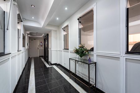 Hall de entrada de apartamento para alugar com 1 quarto, 62m² em Boqueirão, Santos