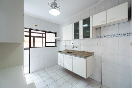 Cozinha de apartamento para alugar com 1 quarto, 62m² em Boqueirão, Santos