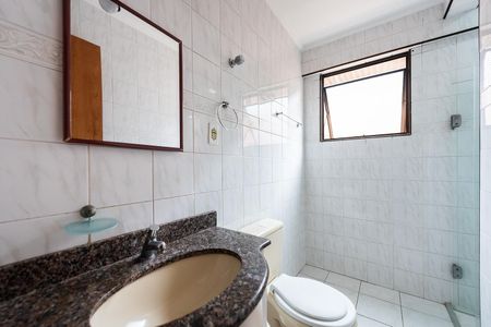 Banheiro da Suíte de apartamento para alugar com 1 quarto, 62m² em Boqueirão, Santos